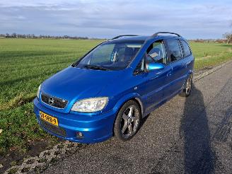 uszkodzony samochody osobowe Opel Zafira A OPC 2.0 16V TURBO 2003/12