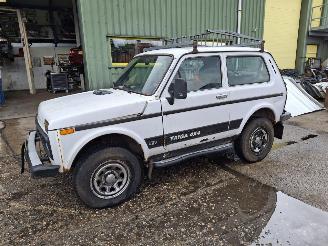 skadebil auto Lada Niva 2121 TAIGA 4x4 2005/5