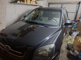 Coche accidentado Kia Sportage  2008/1