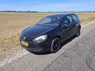 Coche accidentado Volkswagen Golf 1.4 16V 2009/4