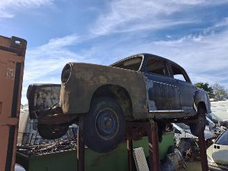Unfallwagen Mercedes  180D Ponton 1955/1