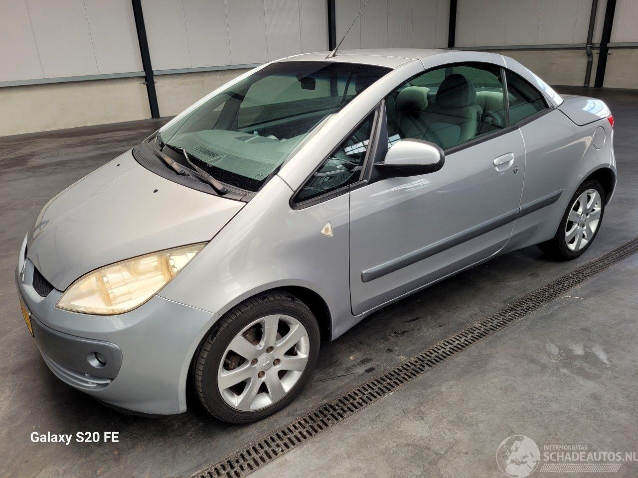 Mitsubishi Colt CZC 1.5 80-KW Cabrio Airco