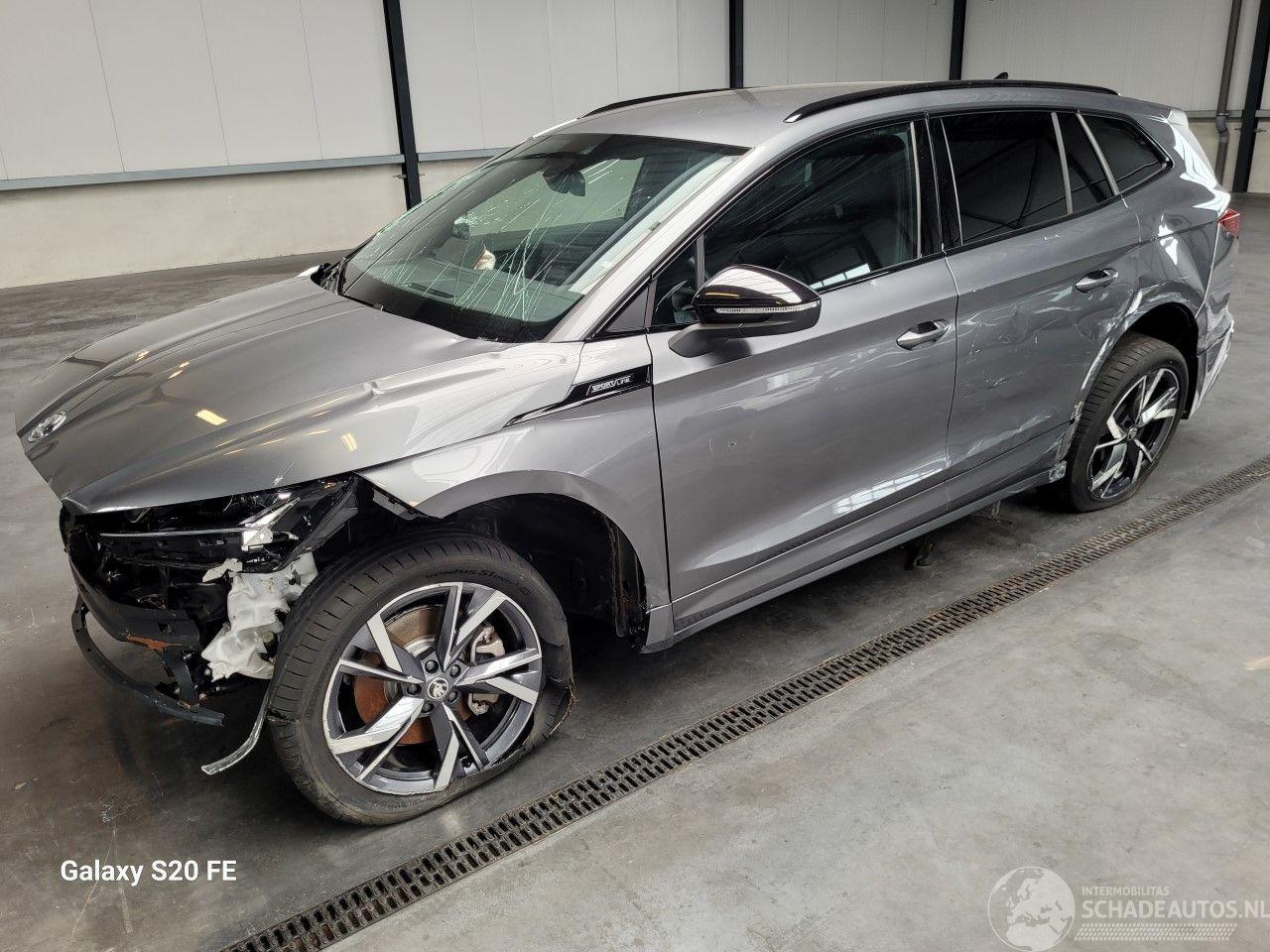 Skoda Enyaq iV 85 210-KW 82kwh Automaat SportLine