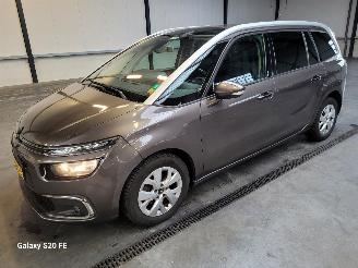 damaged passenger cars Citroën Grand C4 Picasso 1.6 HDi 88-KW 6-Bak BLUE 7-Persoons 2017/4