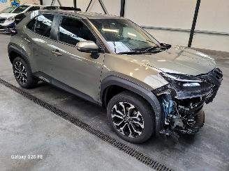 uszkodzony samochody osobowe Toyota Yaris Cross Hybrid 1.5 68-KW Automaat 5drs 2024/4