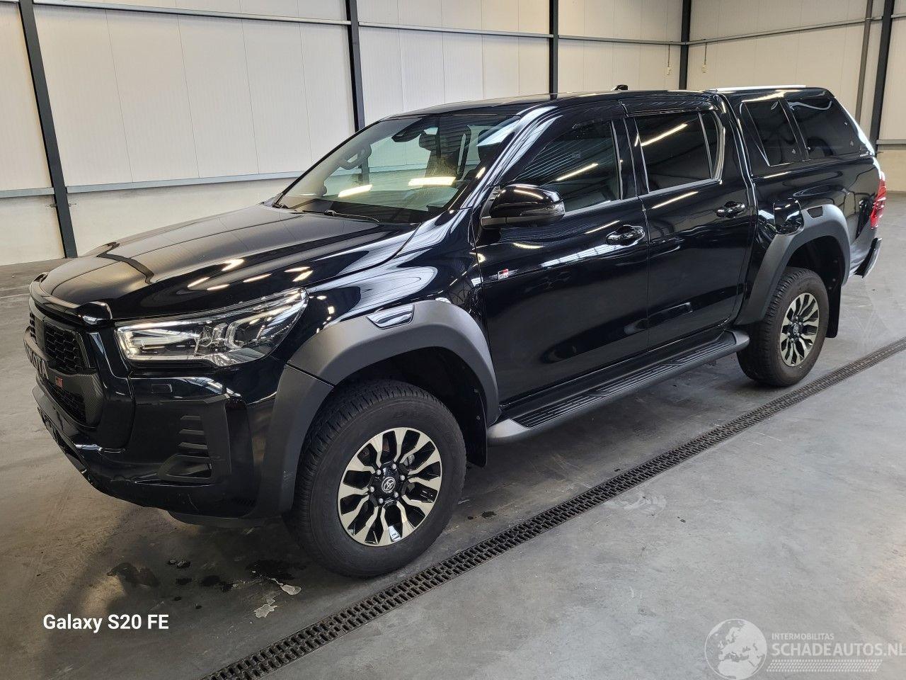 Toyota Hilux 2.8 D-4D 150-KW Automaat 4-WD GR-SPORT 5drs