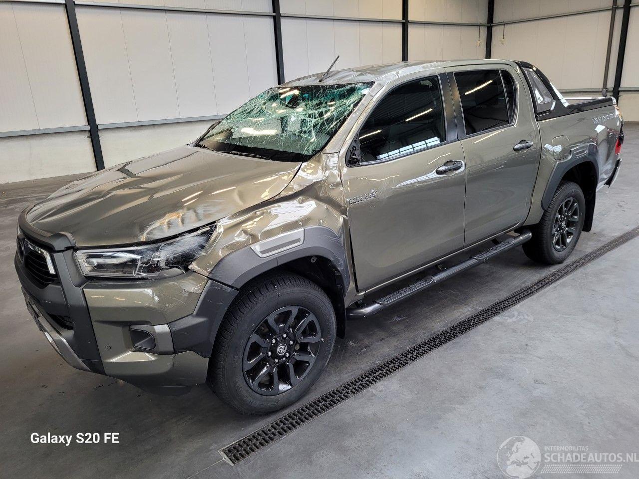 Toyota Hilux 2.8 D-4D 150-KW Automaat 4-WD Invincible