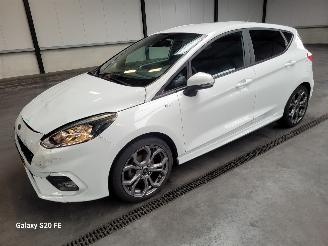 skadebil auto Ford Fiesta 1.0 EcoBoost 74-KW 6-Bak ST-Line 5drs 2018/9