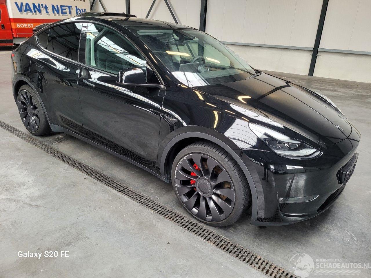 Tesla Model Y Performance 393-KW Automaat AWD