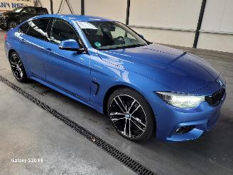 Voiture accidenté BMW 4-serie 420d Gran Coupe 140-KW Sport-Automaat M-Sport 2019/10