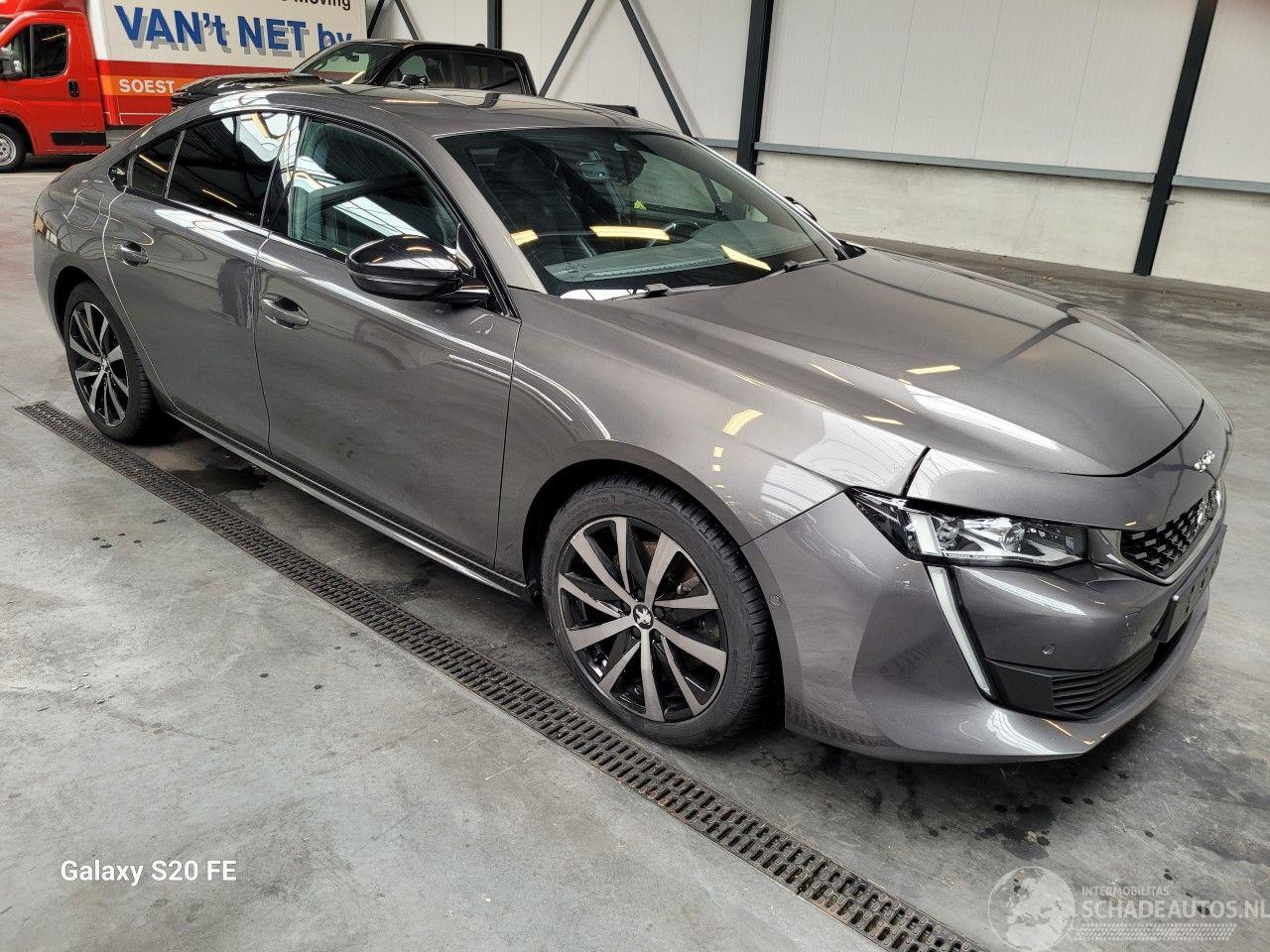 Peugeot 508 Limo 1.6 Hybrid 133-KW Automaat GT-Line