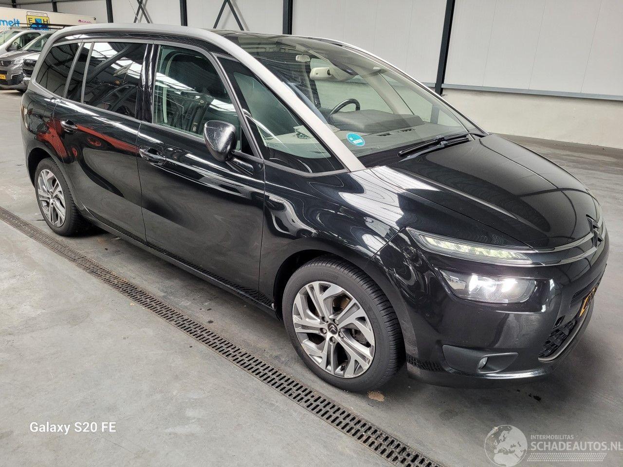 Citroën Grand C4 Picasso BLUE 2.0 HDi 110-KW 6-Bak 7-Persoons Exclusive