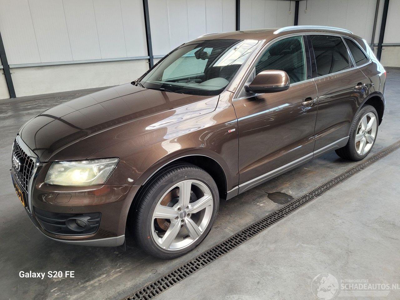 Audi Q5 3.0 TDi 176-KW Automaat Quattro S-Line Panoramadak