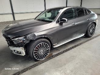 Coche accidentado Mercedes GLC 300de Coupe 345-KW Automaat 4-MATIC AMG 2024/2