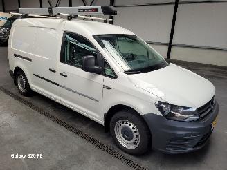 Vaurioauto  commercial vehicles Volkswagen Caddy maxi 2.0 TDi 102-PK Bestelwagen Airco 2018/3