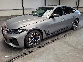 skadebil auto BMW i4 e-Drive M50 400-KW 83.9kwh Automaat M-Sport 2023/6