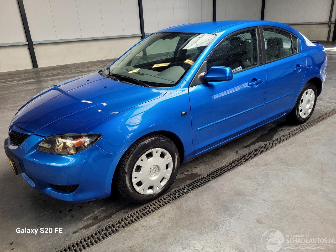 Mazda 3 Sedan 1.6 77-KW 6-Bak Touring Airco