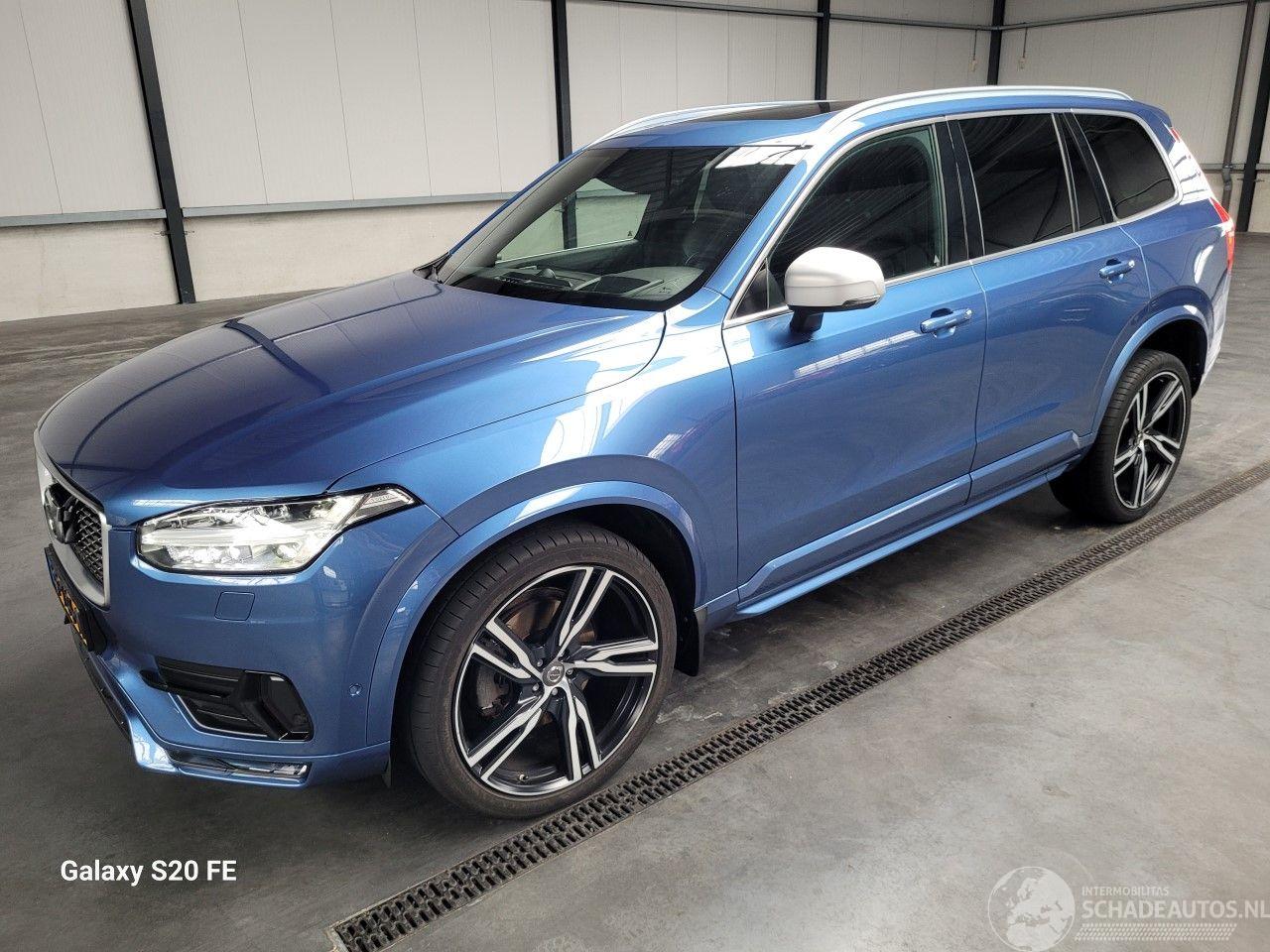 Volvo Xc-90 2.0 D5 165-KW Automaat AWD 7-Persoons R-DESIGN