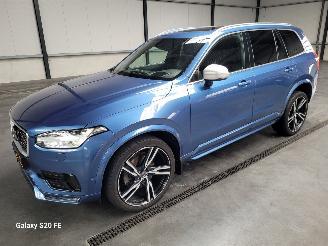Auto incidentate Volvo Xc-90 2.0 D5 165-KW Automaat AWD 7-Persoons R-DESIGN 2015/12