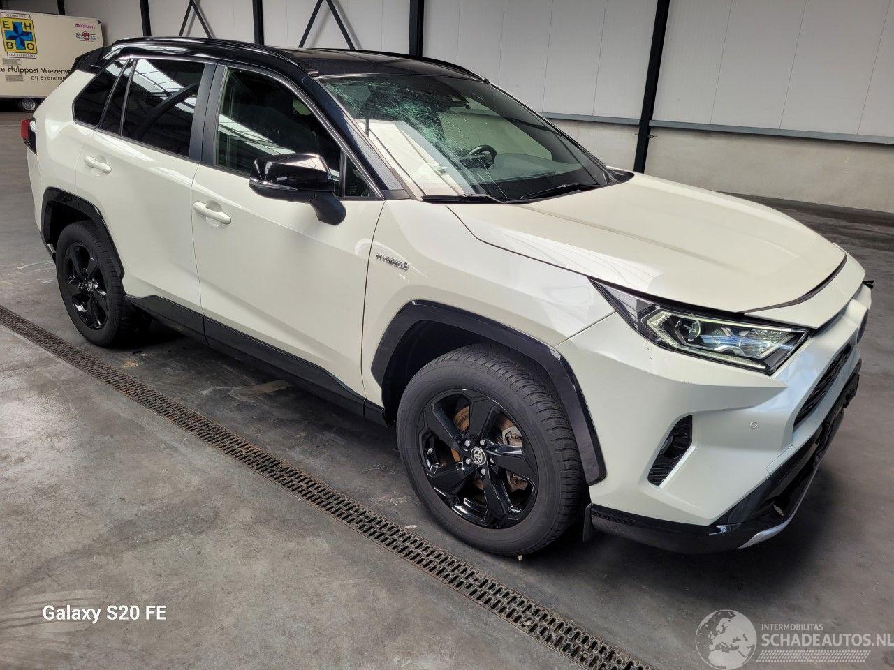 Toyota Rav-4 Hybrid 2.5 131-KW Automaat Two-Tone 2-WD