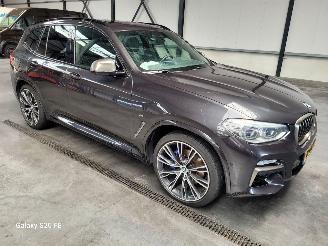 Vaurioauto  passenger cars BMW X3 M40d 240-KW Automaat X-Drive Panoramadak 2018/11