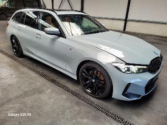 Damaged car BMW 3-serie 318i Touring 115-KW Automaat M-Sport Panoramdak 2024/6