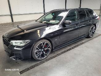škoda osobní automobily BMW 5-serie 520d Touring 140-KW Automaat X-Drive M-SPORT 2021/3