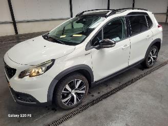 škoda osobní automobily Peugeot 2008 BLUE 1.5 HDi 55-KW GT-Line Panoramadak 2017/6