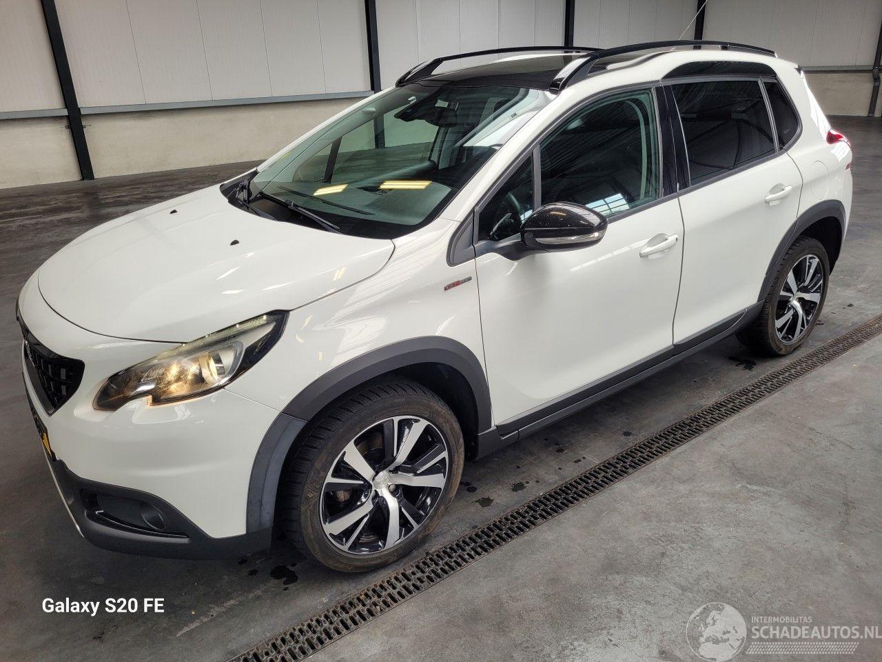 Peugeot 2008 BLUE 1.5 HDi 55-KW GT-Line Panoramadak