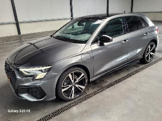 damaged passenger cars Audi A3 Sportback 40 TFSIe 150-KW S-Tronic S-Line 5drs 2020/12