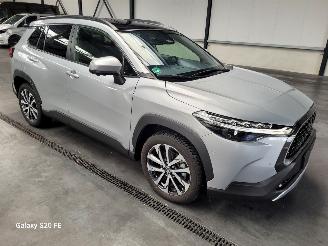 Schadeauto Toyota Corolla Cross Hybrid 2.0 112-KW Automaat AWD Panoramadak 2025/2