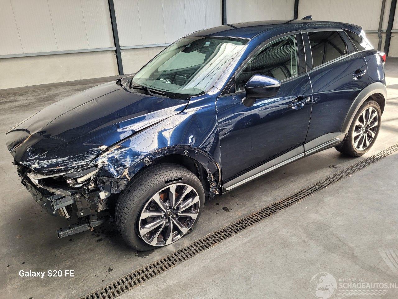 Mazda CX-3 2.0 89-KW Automaat Sky-Cruise