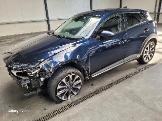 Unfallwagen Mazda CX-3 2.0 89-KW Automaat Sky-Cruise 2021/8
