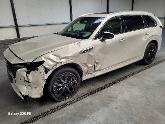 Damaged car Mazda CX-80 Homura 2.5 PHEV 241-KW Automaat AWD 2025/9