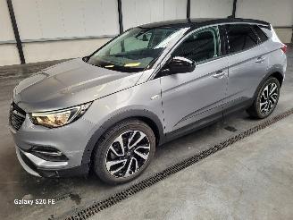Vaurioauto  passenger cars Opel Grandland X 1.2 Turbo 96-KW Automaat Ultimate 2019/1