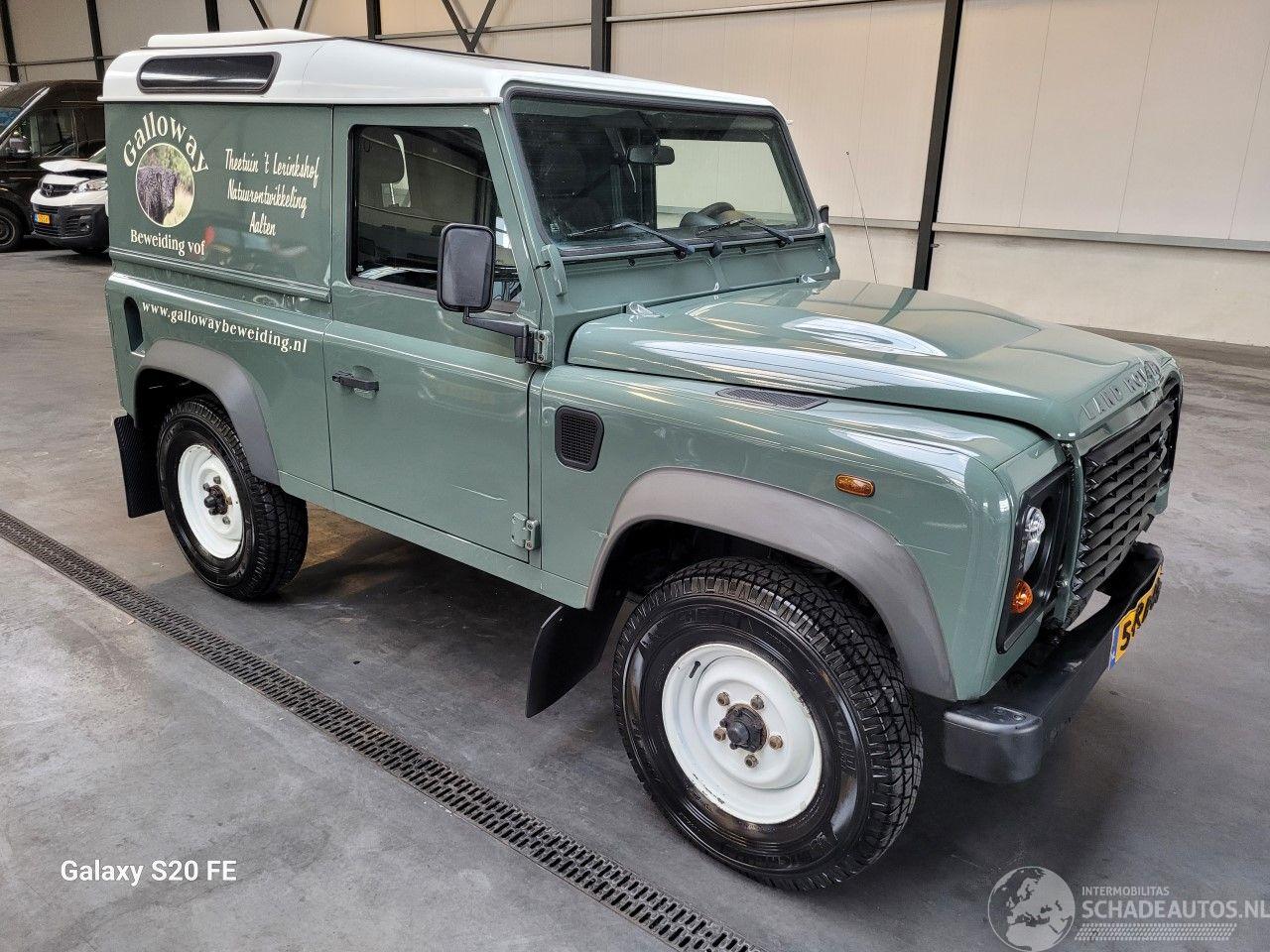 Land Rover Defender 90 2.4 TD 90-KW 6-Bak S 4-WD 3drs