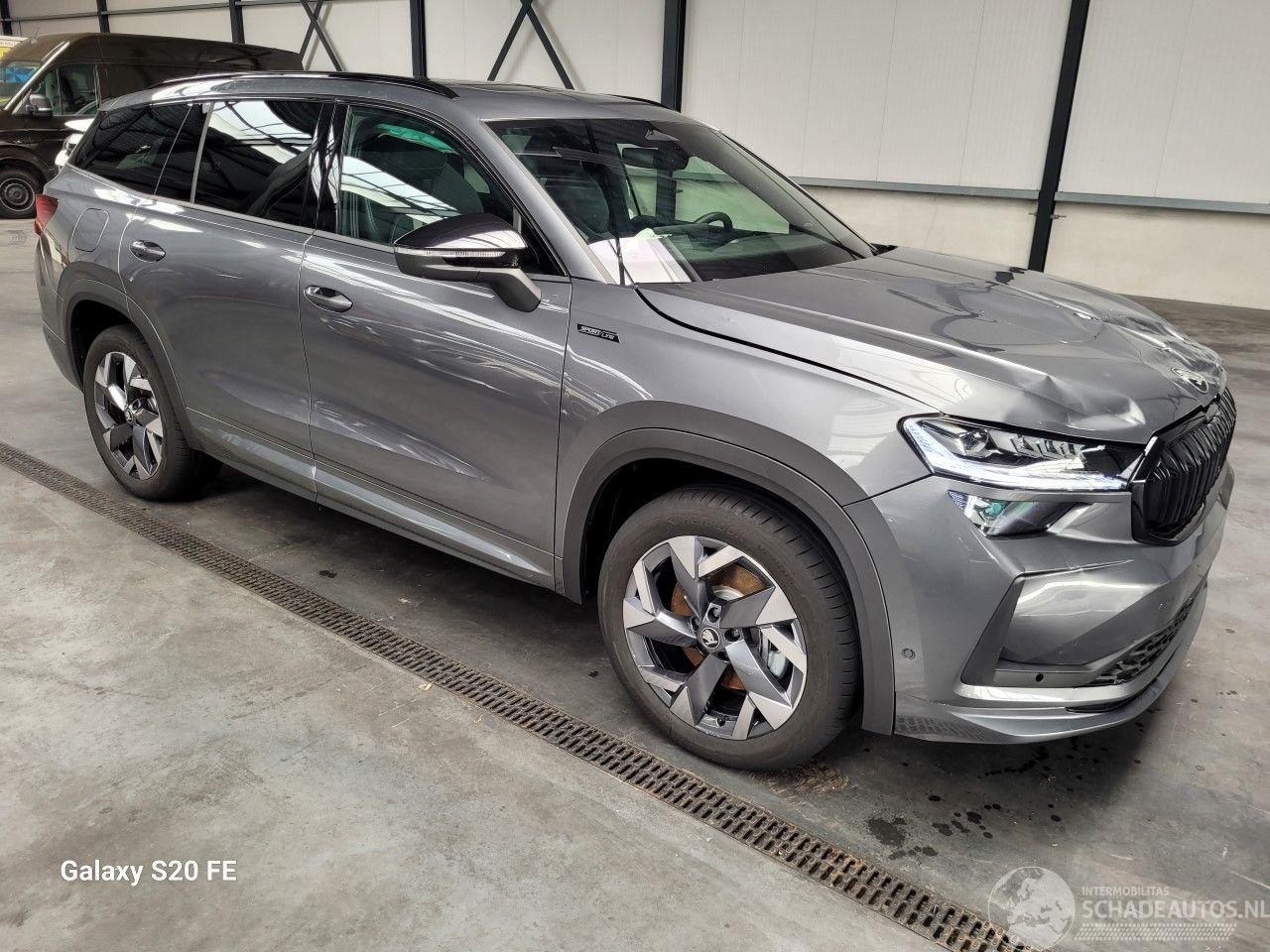 Skoda Kodiaq MHEV 1.5 TSi 110-KW DSG Sportline 7-Persoons