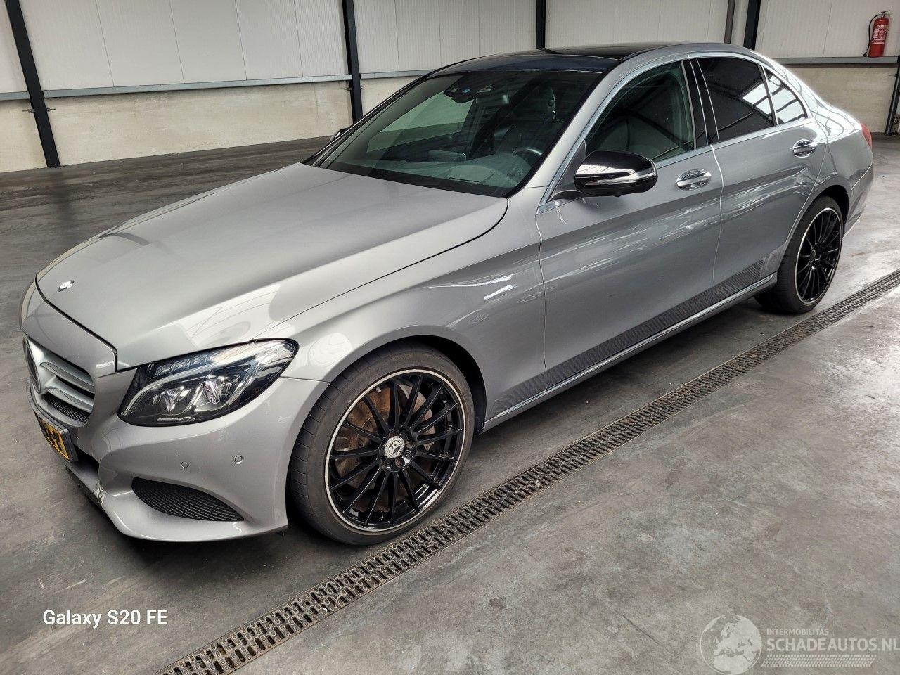 Mercedes C-klasse 350e Limo 155-KW Automaat AMG Panoramadak