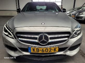 Mercedes C-klasse 350e Limo 155-KW Automaat AMG Panoramadak picture 8