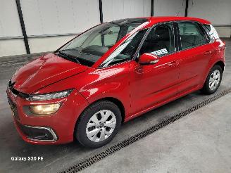 skadebil auto Citroën C4 Spacetourer 1.2 PureTech 96-KW Feel 19.000KM !! 2018/6