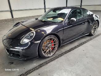 Schadeauto Porsche 911 Carrera 4 GTS 331-KW PDK Automaat Panoramadak 2018/12