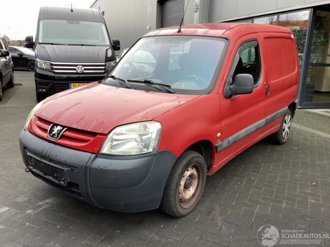 Peugeot Partner Partner, Van, 1996 / 2015 1.6 HDI 75