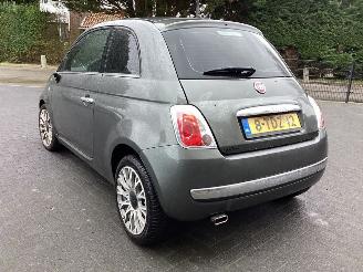 Vaurioauto  passenger cars Fiat 500 0.9 TwinAir Lounge 2014/1