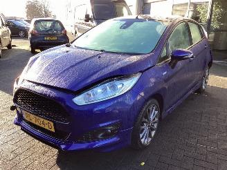 Damaged car Ford Fiesta 1.0 St-line 2017/6