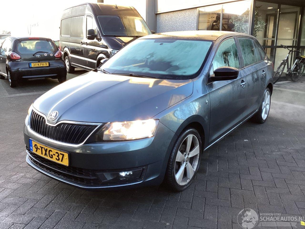 Skoda Rapid 1.2 TSI Greentech Elegance Businessline Pro
