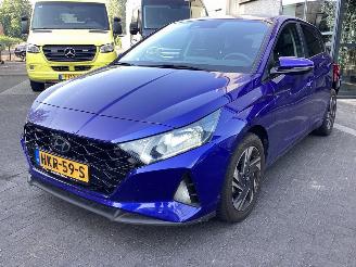 Vaurioauto  passenger cars Hyundai I-20 1.0 T-GDI Comfort 2023/3