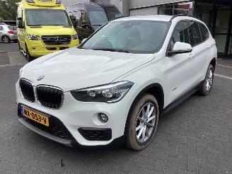 Schadeauto BMW X1 sDrive18i 2017/5