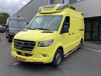 Ocazii autoturisme Mercedes Sprinter 319 CDI Ambulance 2020/11