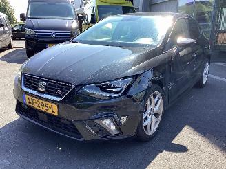 uszkodzony samochody osobowe Seat Ibiza 1.0 TSI FR Business Intense 2019/1