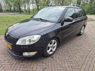 Auto incidentate Skoda Fabia 1.2 TDI Greenline 2010/8